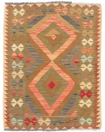 Flat Weave Rug Kilim Afghan