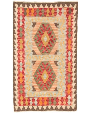 Flat Weave Rug Kilim Afghan