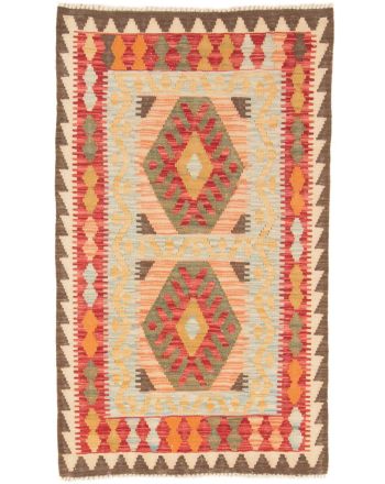 Flat Weave Rug Kilim Afghan