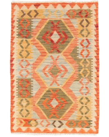 Flat Weave Rug Kilim Afghan