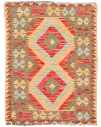 Flat Weave Rug Kilim Afghan