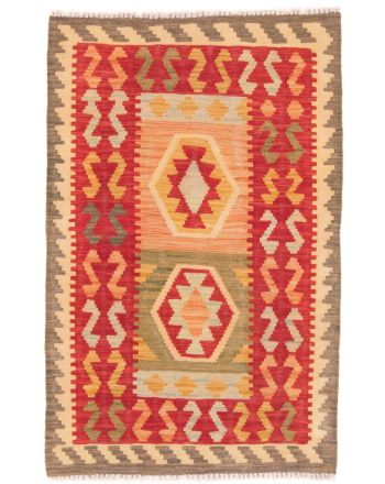 Flat Weave Rug Kilim Afghan