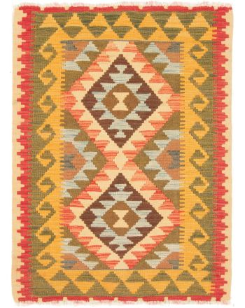 Flat Weave Rug Kilim Afghan