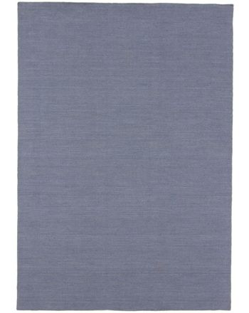 Flat Weave Rug Kilim Loom Grey