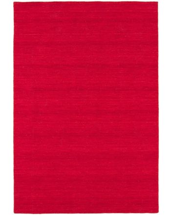 Flat Weave Rug Kilim Loom Red