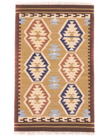 Flat Weave Rug Kilim Afghan