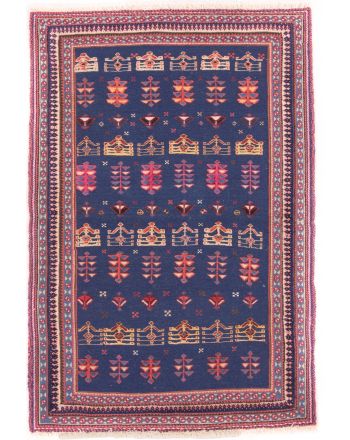 Flat Weave Rug Kilim Qashqai