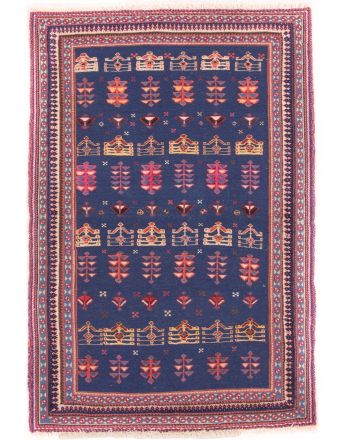 Flat Weave Rug Kilim Qashqai