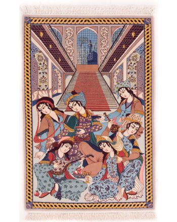 Isfahan Rug