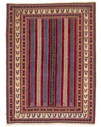 Flat Weave Rug Kilim Qashqai