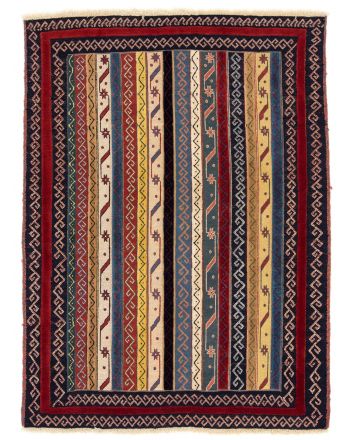 Flat Weave Rug Kilim Qashqai