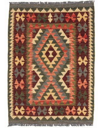 Flat Weave Rug Kilim Afghan