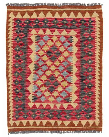 Flat Weave Rug Kilim Afghan