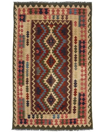 Flat Weave Rug Kilim Afghan