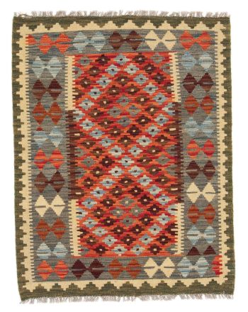 Flat Weave Rug Kilim Afghan