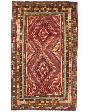 Flat Weave Rug Kilim Afghan