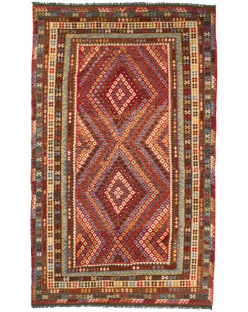 Flat Weave Rug Kilim Afghan