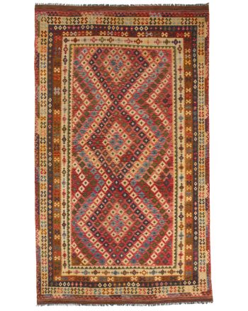 Flat Weave Rug Kilim Afghan