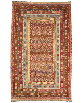 Flat Weave Rug Kilim Afghan