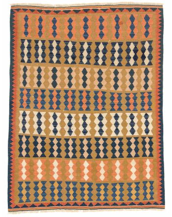 Flat Weave Rug Kilim Qashqai