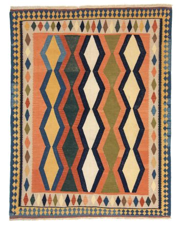 Flat Weave Rug Kilim Qashqai