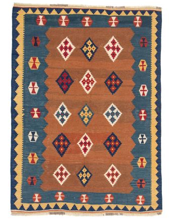 Flat Weave Rug Kilim Qashqai