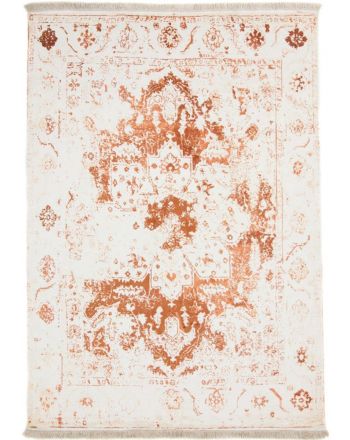 Viscose Rug Visconti rare Orange