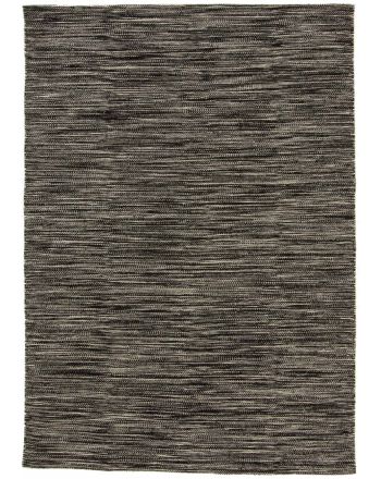 Flat Weave Rug Kilim Grey