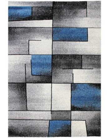 Mosaik Rug Blue