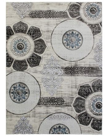Mandala Rug Blue