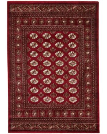 Buchara Rug Red