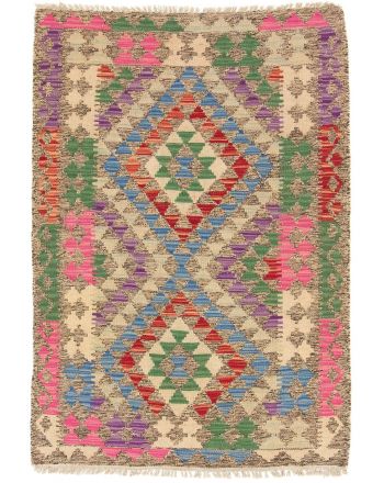 Flat Weave Rug Kilim Afghan