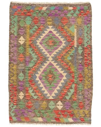 Flat Weave Rug Kilim Afghan