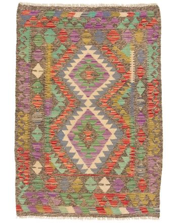 Flat Weave Rug Kilim Afghan