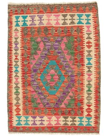 Flat Weave Rug Kilim Afghan