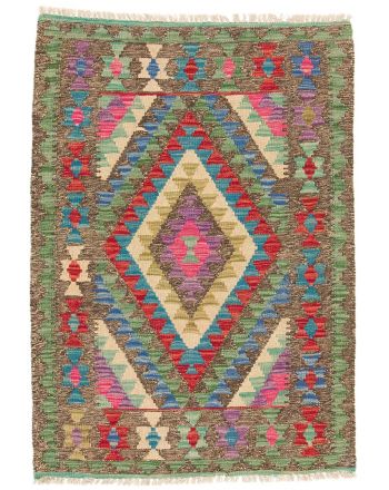 Flat Weave Rug Kilim Afghan