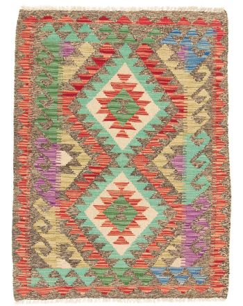 Flat Weave Rug Kilim Afghan