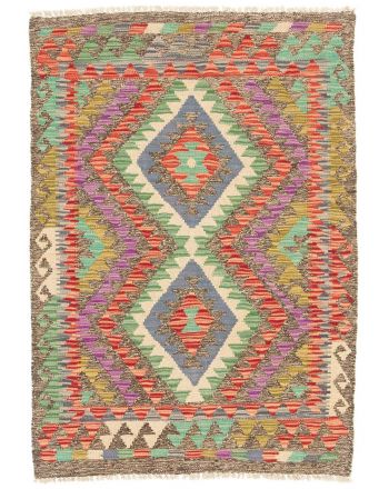 Flat Weave Rug Kilim Afghan