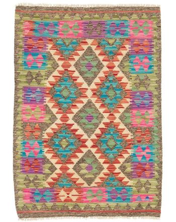 Flat Weave Rug Kilim Afghan