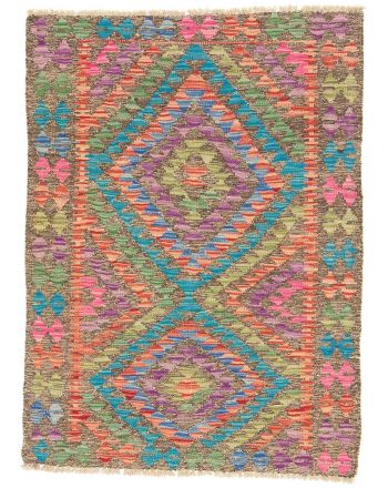 Flat Weave Rug Kilim Afghan