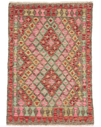 Flat Weave Rug Kilim Afghan