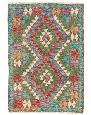 Flat Weave Rug Kilim Afghan