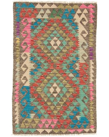 Flat Weave Rug Kilim Afghan