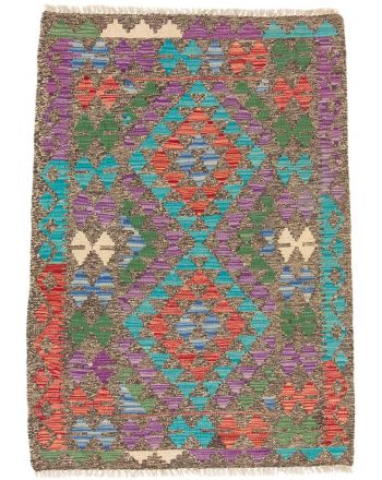 Flat Weave Rug Kilim Afghan