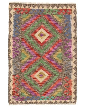 Flat Weave Rug Kilim Afghan