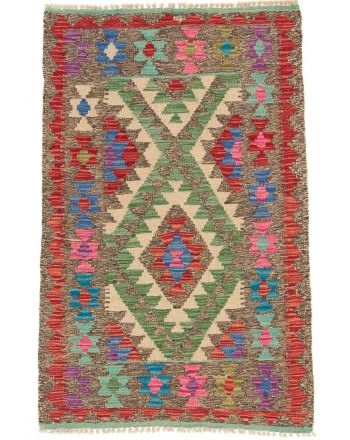 Flat Weave Rug Kilim Afghan