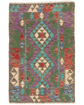 Flat Weave Rug Kilim Afghan