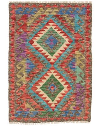 Flat Weave Rug Kilim Afghan