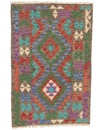 Flat Weave Rug Kilim Afghan