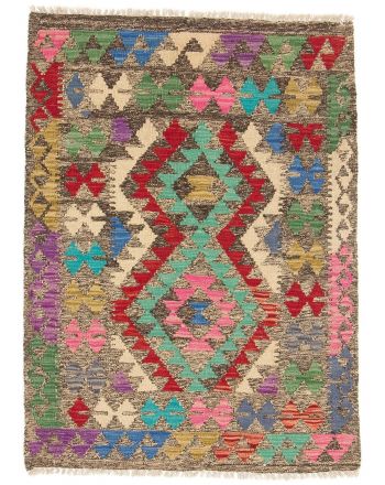 Flat Weave Rug Kilim Afghan